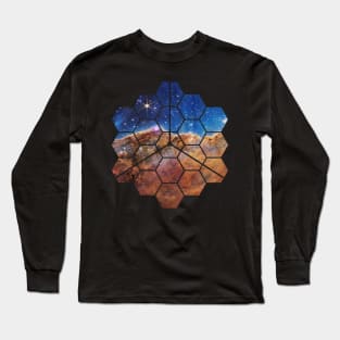 James Webb Space Telescope Long Sleeve T-Shirt